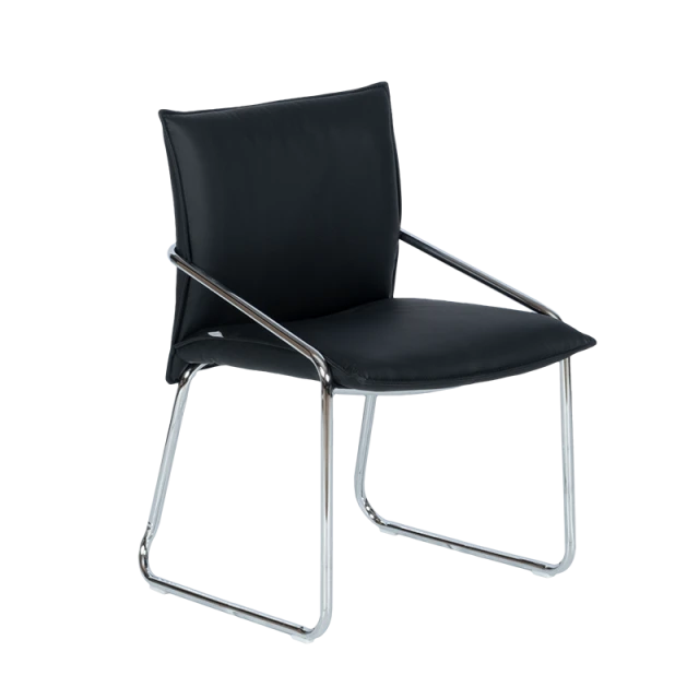 Visitor chair Carmen 1144 - black