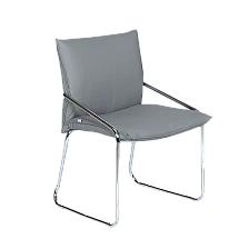 Visitor chair Carmen 1144 - gray