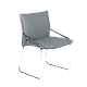 Visitor chair Carmen 1144 - gray
