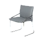 Visitor chair Carmen 1144 - gray