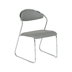 Visitor chair 1145 - gray