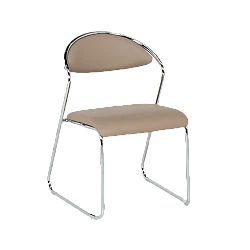 Visitor chair 1145 - cappuccino