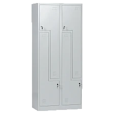 Metal cabinet Carmen CR-1280 J - gray