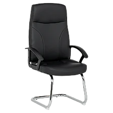 Visitor chair 7101 - black