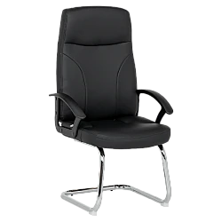 Visitor chair 7101 - black