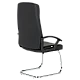 Visitor chair 7101 - black