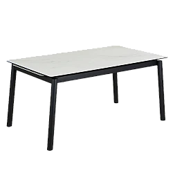 WARTA extendable dining table - white