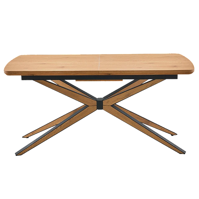 Extendable dining table PADUA 120 - ash