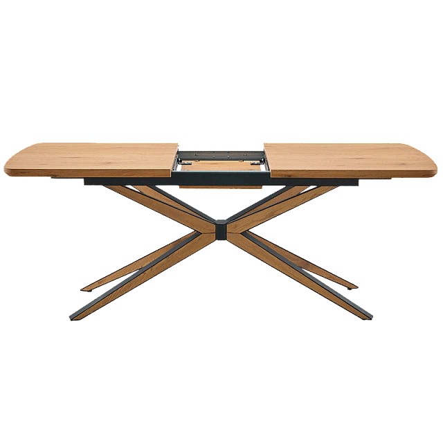 Extendable dining table PADUA 120 - ash