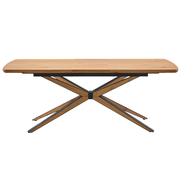 Extendable dining table PADUA 120 - ash