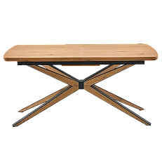 Extendable dining table PADUA 160 - ash