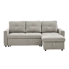 Corner sofa bed DEMBA - sand