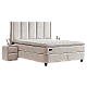 Υπνοδωμάτιο με ταπετσαρία και στρώμα MAGNUM 160 x 200 - pearl SY