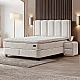 Υπνοδωμάτιο με ταπετσαρία και στρώμα MAGNUM 160 x 200 - pearl SY