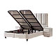Υπνοδωμάτιο με ταπετσαρία και στρώμα MAGNUM 160 x 200 - pearl SY