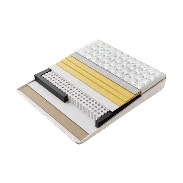 Υπνοδωμάτιο με ταπετσαρία και στρώμα MAGNUM 160 x 200 - pearl SY
