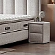 Bedroom bedside table ASTORIA - pearl 01