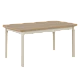 Extendable dining table BAMIO - dark maple OW