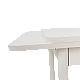 Extendable dining table TORAZO - cream matt SCM