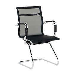 Visitor chair Carmen 7071 - black