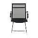 Visitor chair Carmen 7071 - black