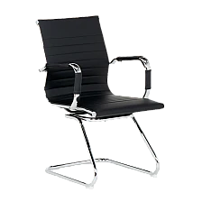 Visitor chair Carmen 7072 - black