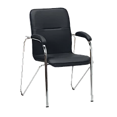 Samba visitor chair - black N