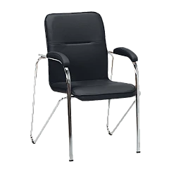 Samba visitor chair - black N