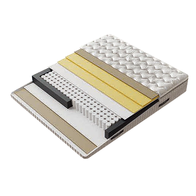 Υπνοδωμάτιο με ταπετσαρία και στρώμα MONACO 160 x 200 - μπεζ AN