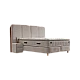 Υπνοδωμάτιο με ταπετσαρία και στρώμα MONACO 160 x 200 - μπεζ AN