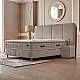 Υπνοδωμάτιο με ταπετσαρία και στρώμα MONACO 180 x 200 - μπεζ AN