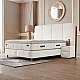 Υπνοδωμάτιο με ταπετσαρία και στρώμα MONACO 180 x 200 - ιβουάρ SY