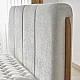 Υπνοδωμάτιο με ταπετσαρία και στρώμα MONACO 180 x 200 - mystic sand 28