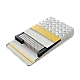 Ταπετσαρισμένο κρεβάτι με στρώμα COMO PRO 90 x 200 - pearl SY