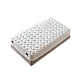 Upholstered bed with mattress COMO PRO 90 x 200 - anthracite SY