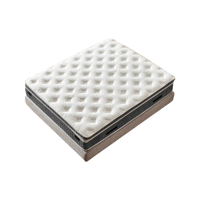 Тапицирана спалня с матрак MINI PUZZLE 160 х 200 - сив 18