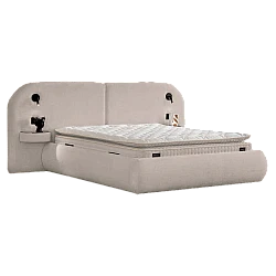 Тапицирана спалня с матрак ELYSIA 160 х 200