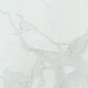 Extendable dining table DEBLIN - white
