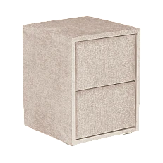 Bedroom bedside table IBIZA - cream AN