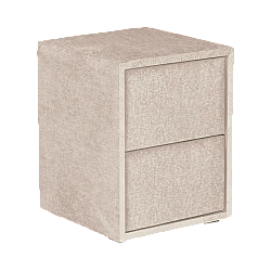 Bedroom bedside table IBIZA - cream AN