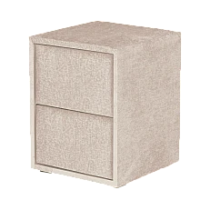 Bedroom bedside table IBIZA - cream AN