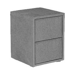 Bedroom bedside table IBIZA - anthracite AN