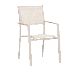 Garden chair ARTA - cream