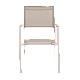 Garden chair ARTA - cappuccino