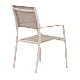 Garden chair ARTA - cappuccino