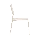 Garden chair VOULA - cream