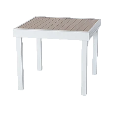 Extendable garden table EDESSA - maple