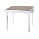 Extendable garden table EDESSA - maple