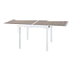 Extendable garden table EDESSA - maple