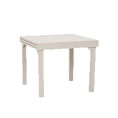 Extendable garden table PERAMA - cream